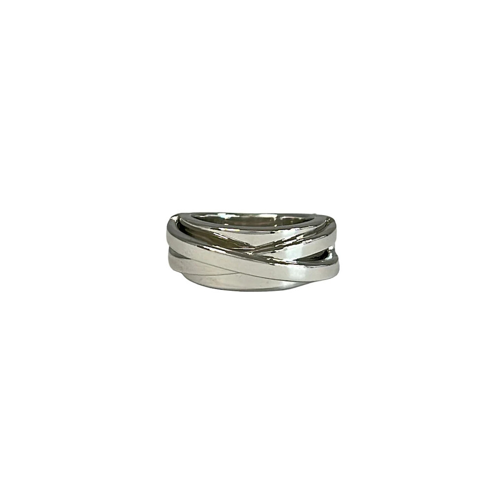 Tom Wood Orb Ring Slim Silver #6 #321479T64B